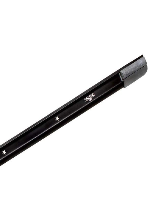 Unger U-250 10" ErgoTec Ninja Replacement Aluminum Squeegee Channel - Image 1